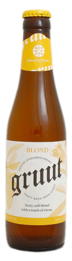 [GBL3F] Gruut Blond 33cl
