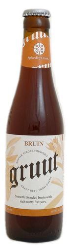 [GBR3F] Gruut Bruin 33cl