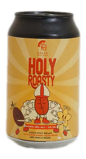 [HORO3F] Galea Holy Roasty Alcoholfree Coffee Stout 33cl