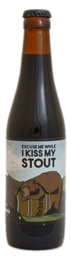[KMS3F] I Kiss My Stout 33cl