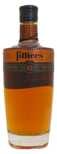 [JFL12] Filliers jenever Barrel aged 12 years 42° 70cl