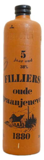[JFL8K] Jenever Filliers 38° 5 jaar kruik 70cl
