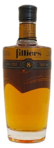 [JFL8] Filliers jenever Barrel aged 8 years 40° 70cl