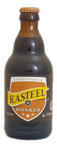 [KBD3F] Kasteelbier Donker/bruin 33cl