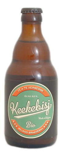 [KBIOF] Belgoo Keekebisj Bio 33cl