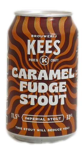 [62KCFS] Kees Caramel Fudge Stout 33cl