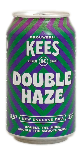 [62KDI] Kees Double Haze IPA 33cl