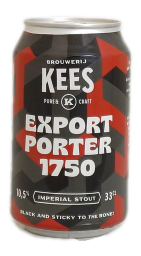 [62KEP] Kees Export Porter 1750 33cl