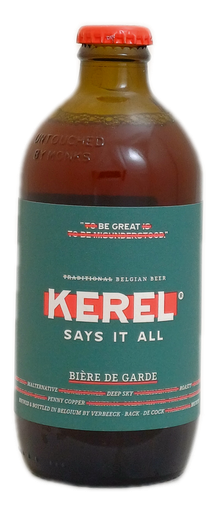 [KB3F] Kerel Biere de Garde 33cl