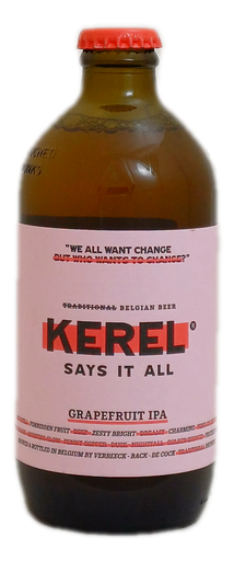 [KG3F] Kerel Grapefruit ipa 33cl