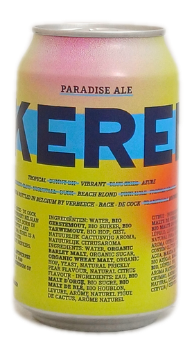 [KP3F] Kerel Paradise Ale 33cl