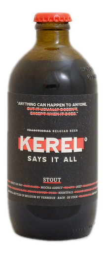 [KST3F] Kerel Stout 33cl