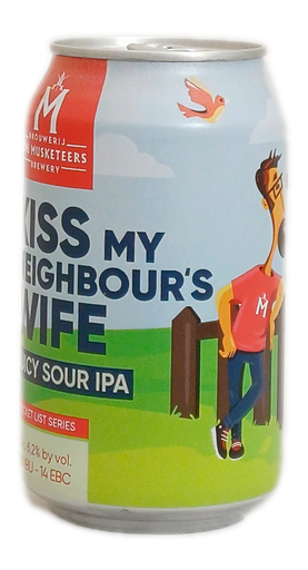 [KMN3F] Kiss my Neighbour IPA 33cl blik