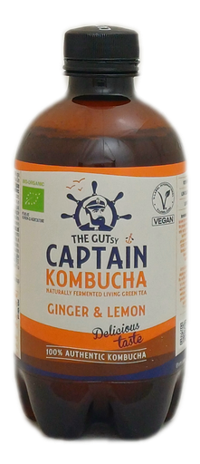 [FCKGF] Kombucha Captain Ginger 40cl