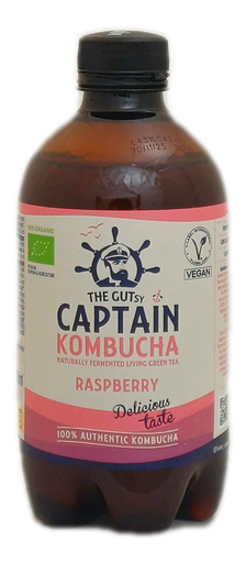 [FCKRF] Kombucha Captain Raspberry 40cl