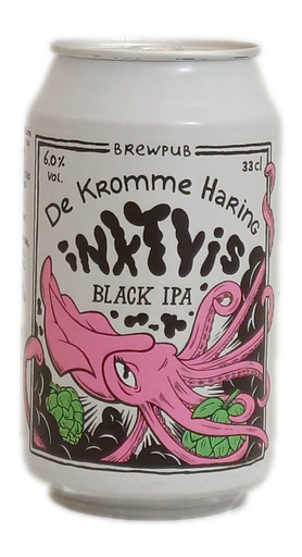 [KHIF] Kromme Haring Inktvis black ipa 33cl