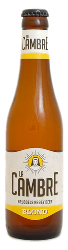[CAMB3F] La Cambre Blond 33cl
