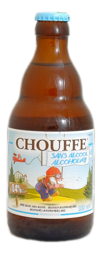 [LCA3F] La Chouffe Alcoholvrij 33cl