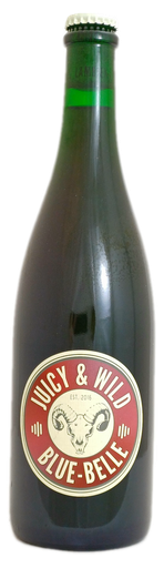 [GBLB4F] Lambiekfabriek Blue Belle 75cl