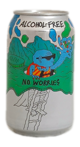 [69LNW] Lervig No Worries 33cl