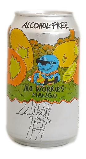 [69LNWM] Lervig No Worries Mango 33cl