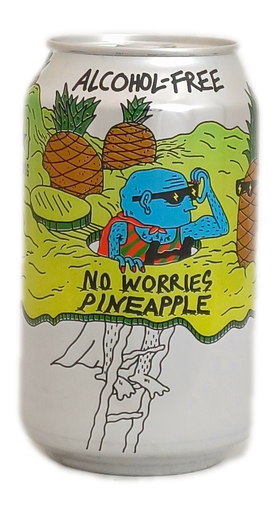[69LNWP] Lervig No Worries Pineapple 33cl