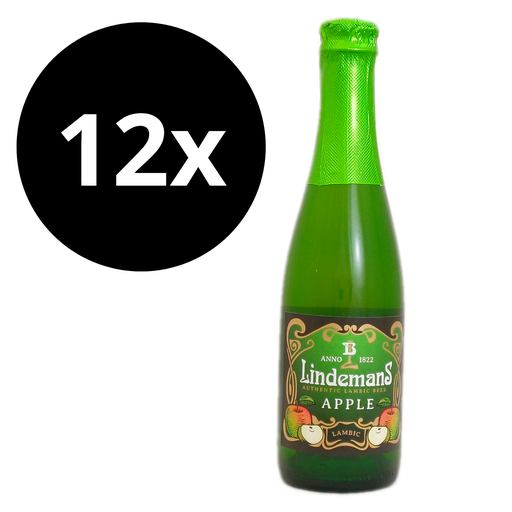 [GLA2] Lindemans Appel 12x35,5cl