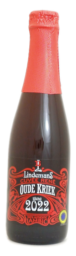[GLCRK2F] Lindemans Cuvee René kriek 37,5cl