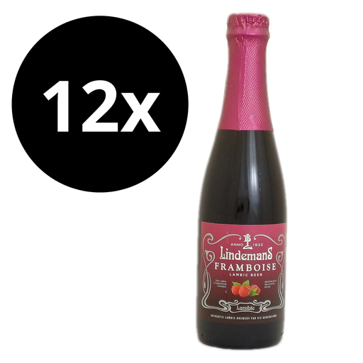 [GLFR2] Lindemans Frambozen 12x35,5cl