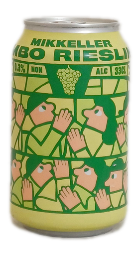 [9MLRSBF] Mikkeller Limbo Riesling BLIK 33cl