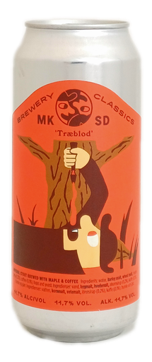 [9MTRF] Mikkeller Traeblod 47,3cl