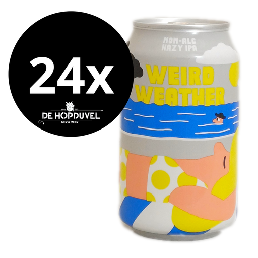 [9MWWH] Mikkeller Weird Weather Hazy IPA 24x33cl
