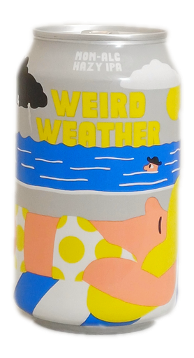 [9MWWHF] Mikkeller Weird Weather Hazy IPA 33cl