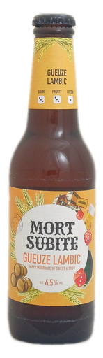[GMS1F] Mort Subite Gueuze 25cl