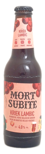 [GMSK1F] Mort Subite Kriek 25cl