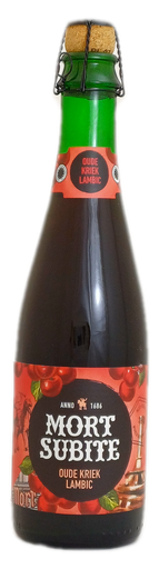 [GMSK2F] Mort Subite Oude Kriek 37,5cl