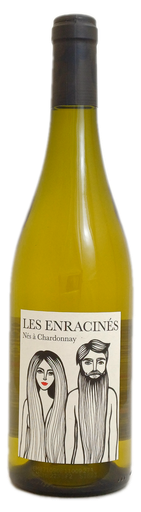 [WENRA] Natuurwijn Les Enracinés Chardonnay 75cl