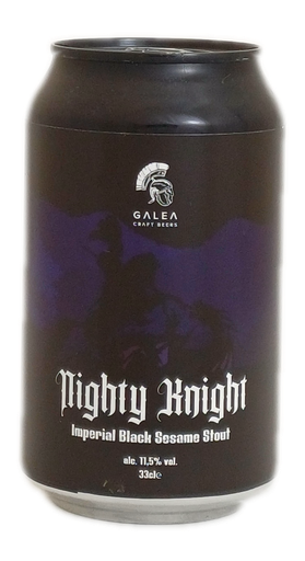 [NIGKNI] Galea Nighty Knight imperial black sesam stout 33cl