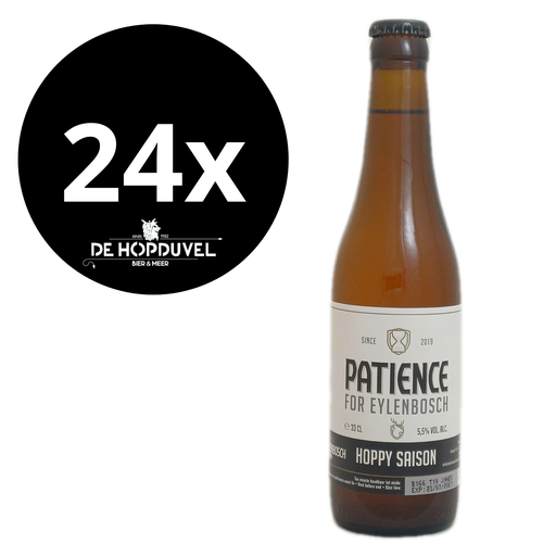 [PATS3] Patience Hoppy Saison 24x33cl