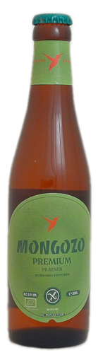 [PMGF] Pils Mongozo Glutenvrij 33cl