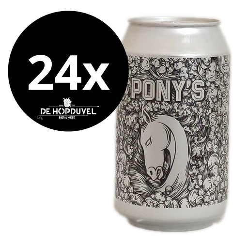 [P3] Ponys blik 24x33cl