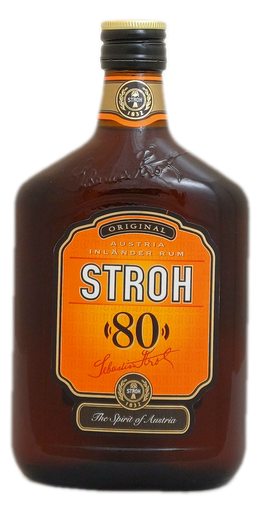 [RSH] Rhum Stroh 80° 50cl