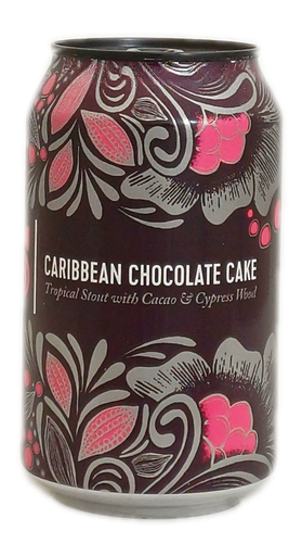 [CCC3F] Siren Caribbean Chocolate Cake 33cl