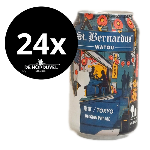 [SBTO3] St. Bernardus Tokyo 24x33cl