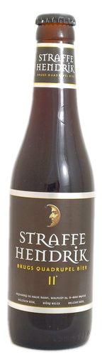 [SHQF] Straffe Hendrik Quadruppel 33cl