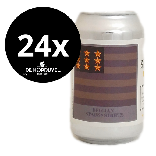 [STARS3] Stroom Belgian Stars and Stripes 24x33cl