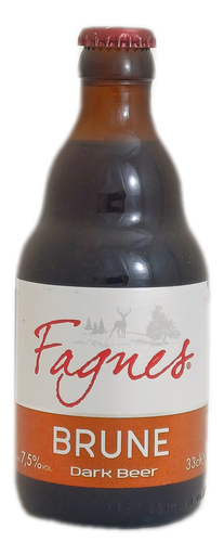 [SDFD3F] Super des Fagnes brune 33cl