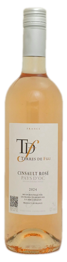[WTDFRE] Terres de Feu Rosé 75cl