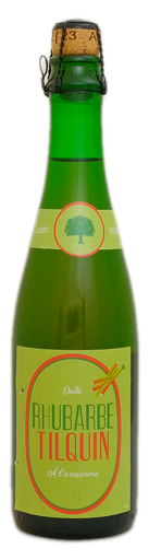[GTRH2F] Tilquin Rhubarbe 37,5cl