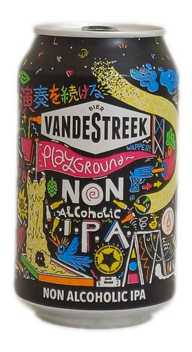[VDSB3F] Vandestreek Playground BLIK 33cl